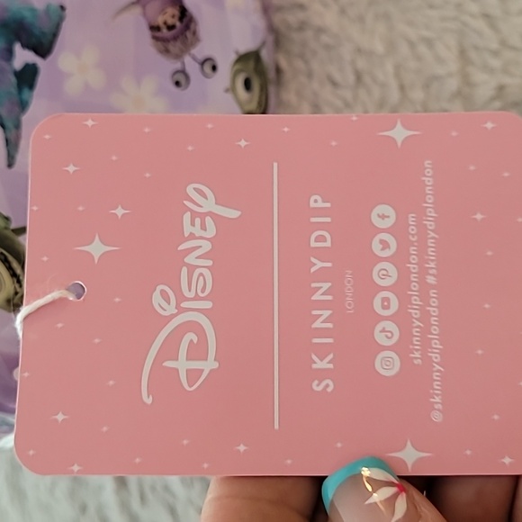 Monsters Inc Make up bag DISNEY SKINNYDIP LONDON - Picture 2 of 4